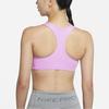 Nike Swoosh Medium Support One-Piece Padded Sports Yoga Fitted Tank Top Women Tops Bold-Pink BV3637-680