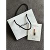 Used Not for Sale CHANEL Lipstick Design Pin Badge with Bag and Sample