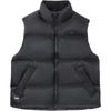 Li Ning Vital Series Brand Logo Stand Collar Casual Sleeveless Vest Unisex Vest Black AMRU057-2