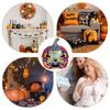 Iridescent Pumpkin Light Prismatic Pumpkin Figurines Night Light Pumpkin Decorations Night Light Halloween Party Decoration LED