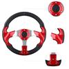 Racing Style 320mm 13 Inch Steering Wheel for YAMAHA Golf Cart EZGO Car Accessories