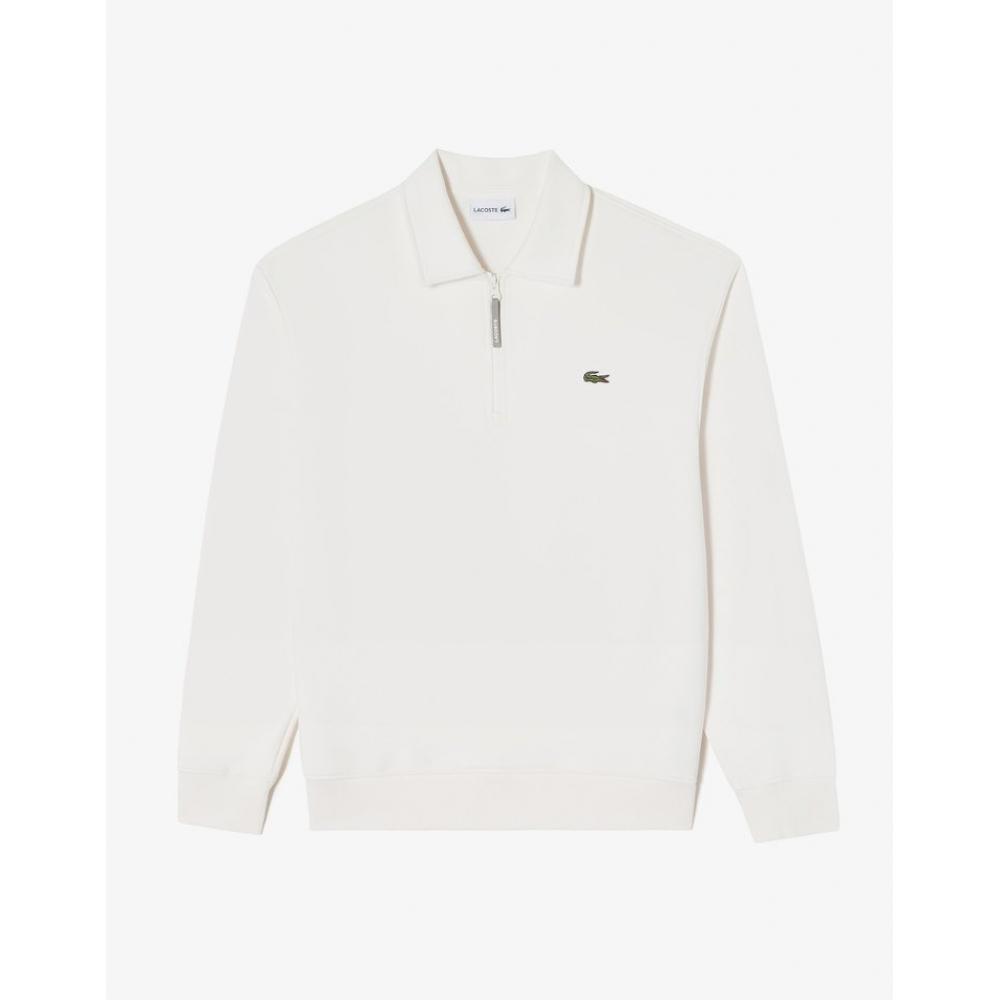 

LacoSTe Men S TenniS Half Zip Up Collar T ShirT Sh702e 54n 70v 003