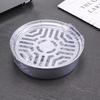 Mosquito Spiral Holder Box Stainless Steel Anti Mosquito Spiral Box with Lid Mosquito Coil Burner for Living Room Bedroom