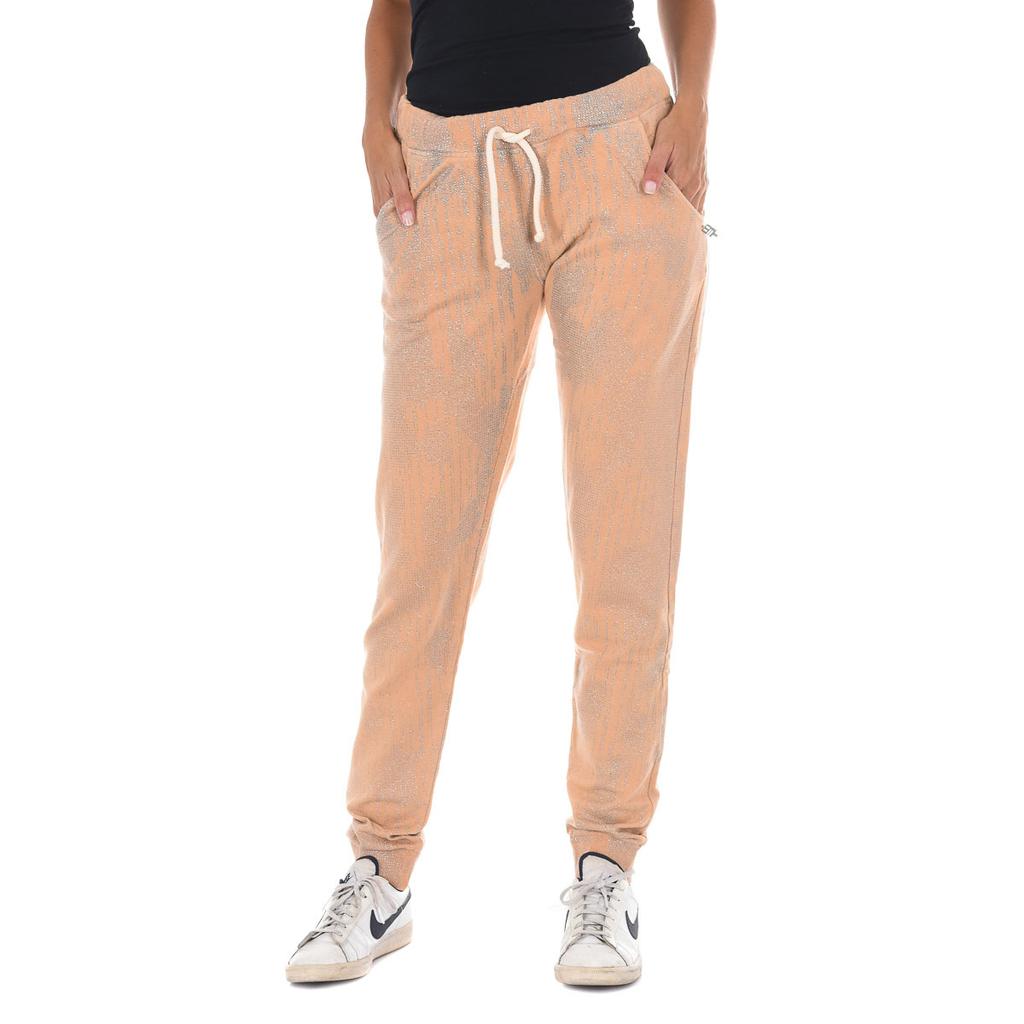 Women's Long Sweatpants with Adjustable Cuffs 10DBF0075-J100