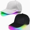 Pălărie Fedora cu lumină LED reglabilă distractivă Căciulă de baseball intermitentă Accesorii Hip Hop