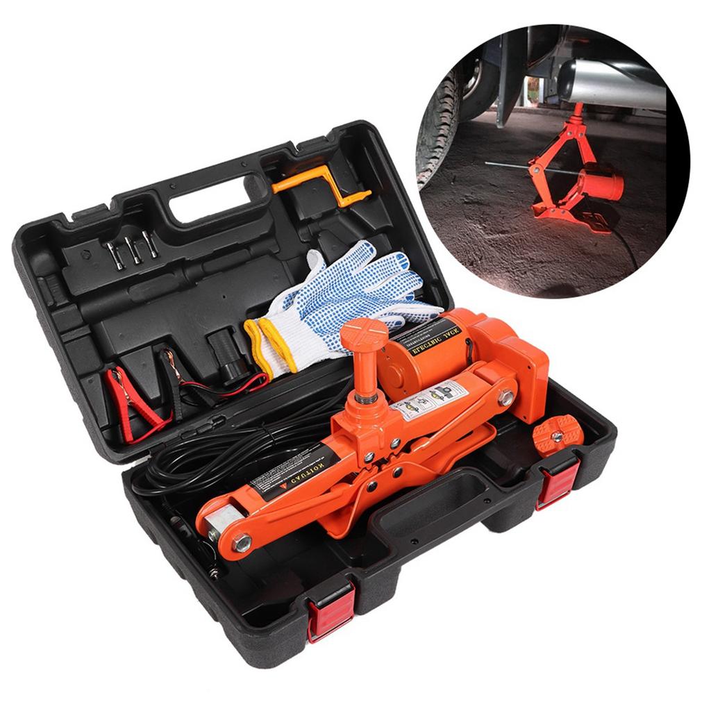 12V 3 Tons 42CM Electric Scissor Jack Electric Inflatable Pump Vehicle Electric Wrench (#1)