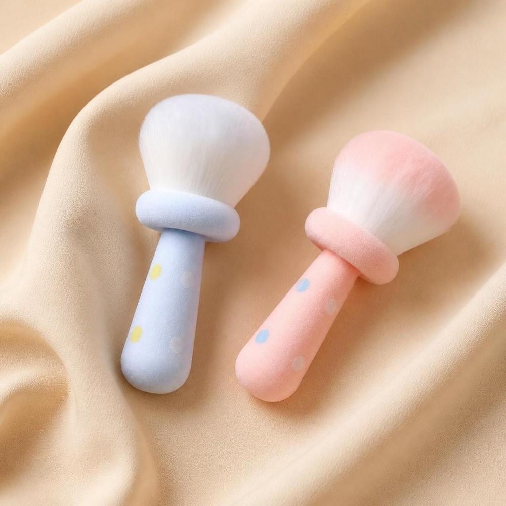 Soft Powder Makeup Brush Reusable Blush Cosmetic Brush Cute Loose Powder Brush  Setting Makeup