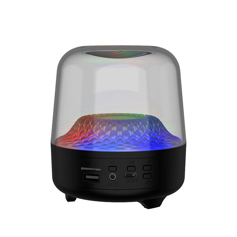 GLAZE4 Bluetooth Subwoofer Speaker with 7 Light Effects and German Diaphragm
