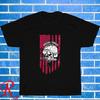 American Flag Skull Knives Out Black/Grey/Navy/White Size S-5XL Unisex T-Shirt