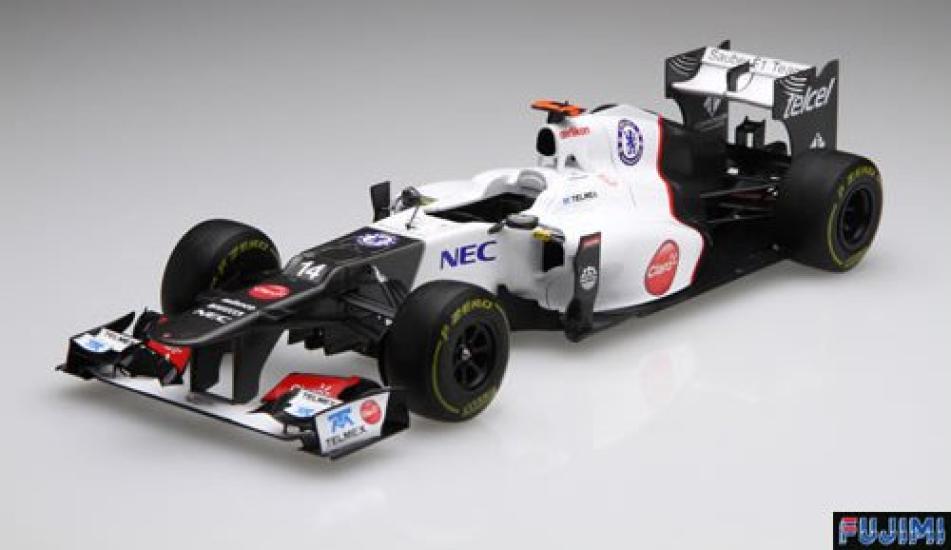 Fujimi Model Grand Prix Series Sauber C31 GP Španělska s přilbou 1/20 SPOT-č.27