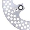 1Pc 200Mm 220Mm 3 Hole Brake Disc, Stainless Steel Front Rear Rotor Disks For Universal Motorcycle Scooter Dirt Bike Atv