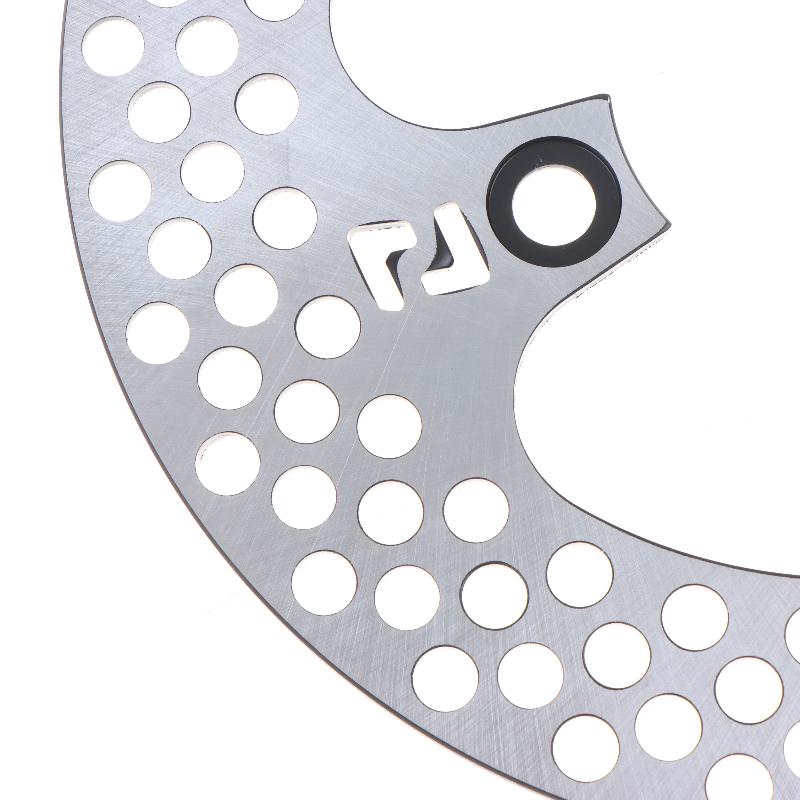 1Pc 200Mm 220Mm 3 Hole Brake Disc, Stainless Steel Front Rear Rotor Disks For Universal Motorcycle Scooter Dirt Bike Atv