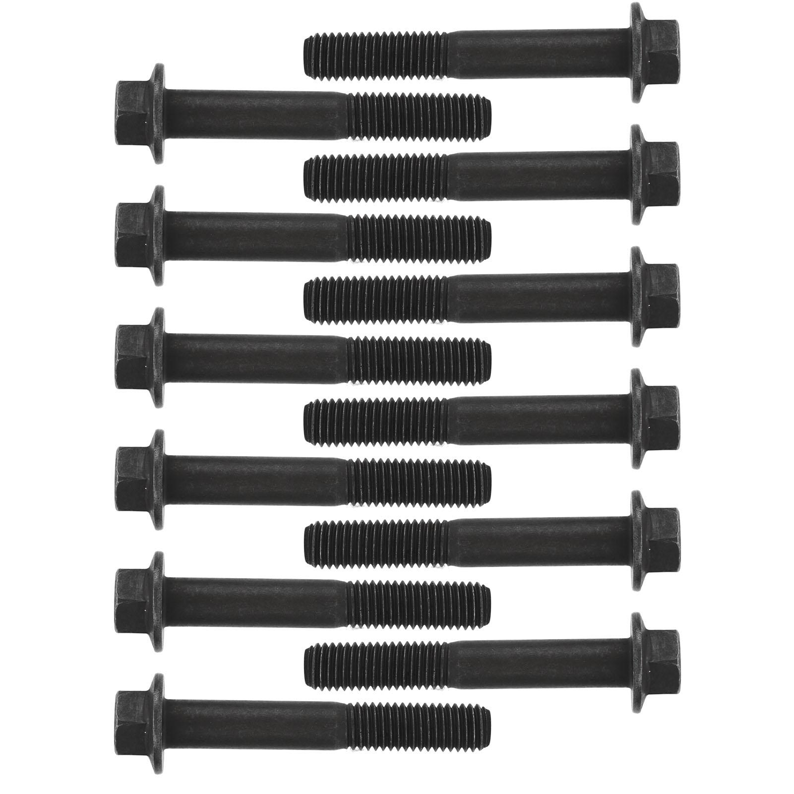 

12 шт. Болты выпускного коллектора 3944593 Шпильки крепления выпускной трубы к головке цилиндра Замена для Dodge Ram