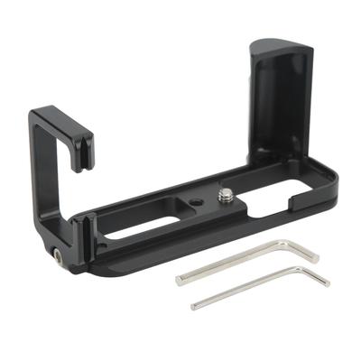 Quick Release Plate Aluminum Alloy L Bracket Holder Hand Grip for Fujifilm XT10 XT20 XT30