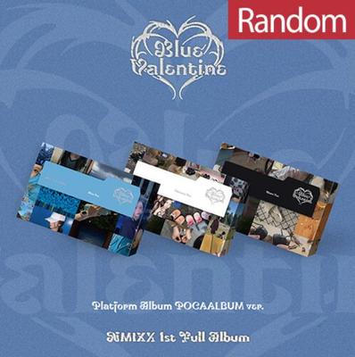 NMIXX Blue Valentine Platform Album POCAALBUM Ver. (1 Random or Full 3-Set)