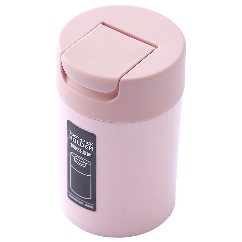 Portable Creative European Toothpick Holder