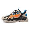 Li-Ning Cloud Shock Absorbing Легкая нескользящая повседневная обувь Детская обувь Черный Серый YKCQ198-23