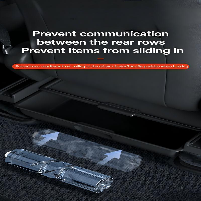 Model Y 2025 2026 Under Seat Storage Box For  Drawer Type Car Interior Accessory Flexible Multifunctional Storage