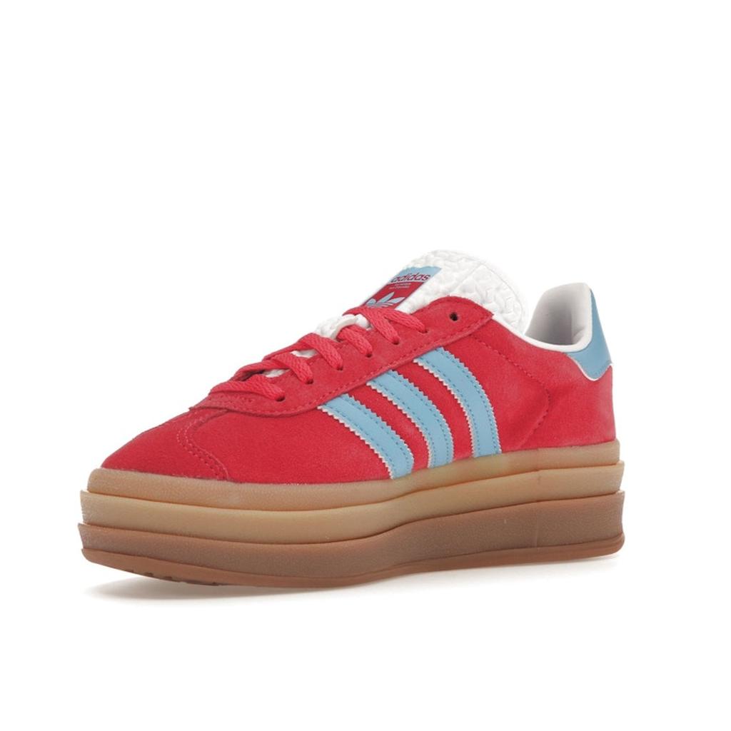 Adidas  Gazelle Bold Active Pink Blue Burst Women Sneakers Semi-Blue-Burst Cloud-White IE0421