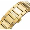 Versace Men's Sporty Greca Watch Black Dial Stainless Steel Sapphire Glass Quartz VESO00922 Gold