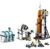 LEGO City 60351 Rocket Launch from the Cosmodrome