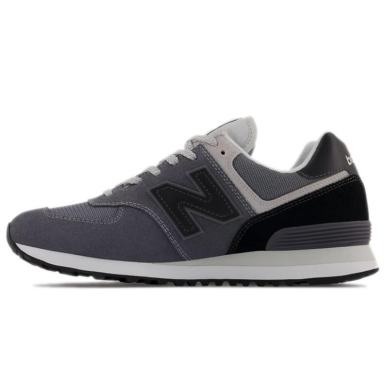 

New Balance 574 Grey Black Sneakers ML574OS2 38
