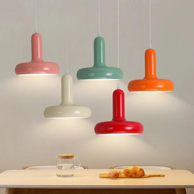 1PC Bedside Chandelier Lampshade, Creative, Artistic, Simple, Modern, Cream Style, Suitable for Home Chandeliers