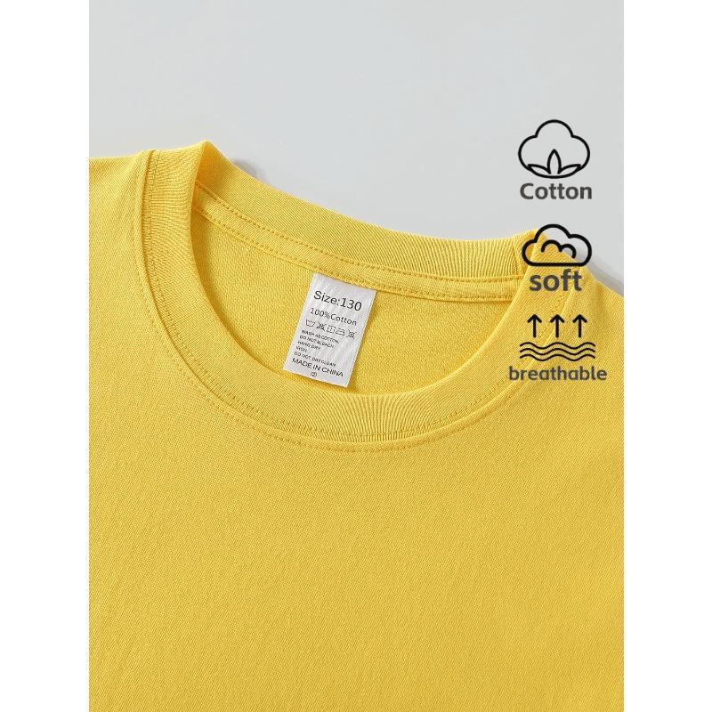 European Sizes Boys Casual Short Sleeve T-Shirt with Cute Christmas Axolotl Tee Graphic Print-- Fun Summer Design, Regular Fit for Casual Attire