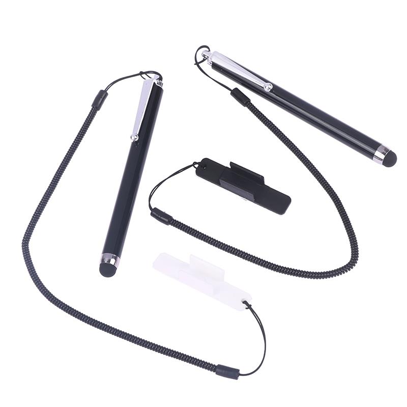 1PCS black Universal Touch Screen Mobile Phone Stylus Pen Tablet Accessories Computer Pens for Android 6