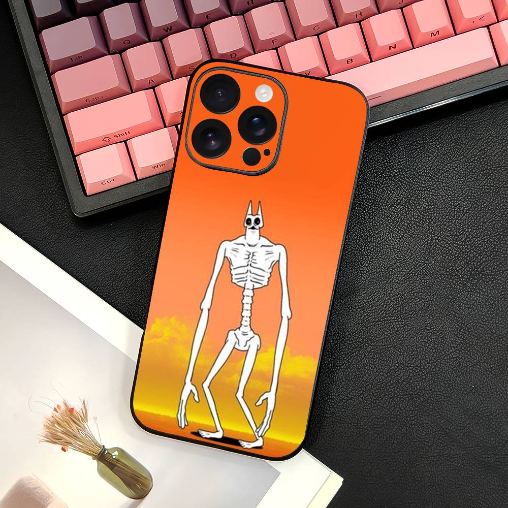 B-Battle Cats Anime Game Phone Case For IPhone 16 15 14 13 12 11 PRO MAX PLUS Mini TPU Soft To Skin-friendly Cover
