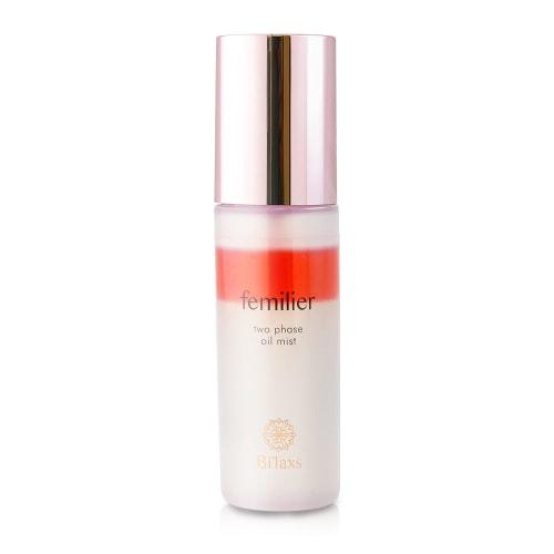 Femilier Two-Phase Oil Mist, a Natural Mist for Sensitive Areas, Deodorizing, Portable, and Moisturizing for Dark Spots and Sensitive Skin. Additive-f
