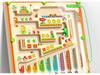 Children's 3D Magnetic Maze Game: Educational Brain & Concentration Trainer for Ages 3-6
