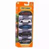 Matchbox Tesla 20th Anniversary 5-Pack - 1:64 Scale, Model S, Model 3, X, Y, and 2020 Roadster.