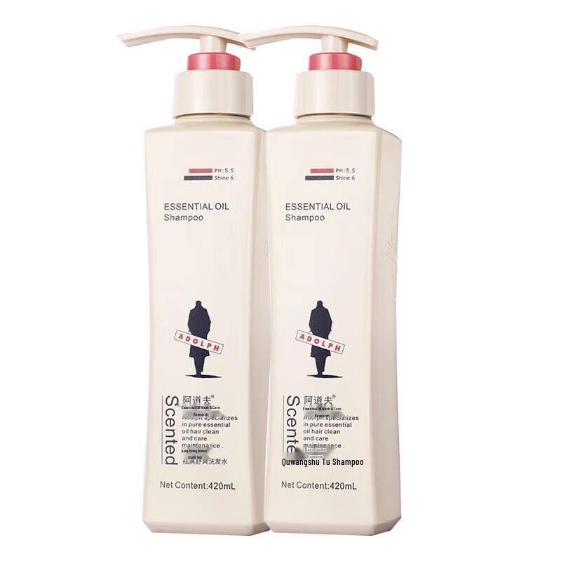 

Adolph Anti-Dandruff Refreshing Shampoo