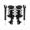 172392 172393 349075 For 2013 - 2018 Nissan Altima Front Struts With Coil Spring Rear Shocks Absorbers