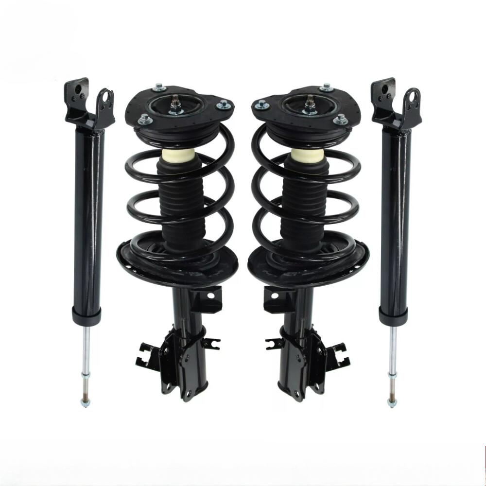 

172392 172393 349075 For 2013 - 2018 Nissan Altima Front Struts With Coil Spring Rear Shocks Absorbers чёрный