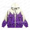 American high street skull skeleton hooded sweater men's and women's trendy brand loose dark street pullover