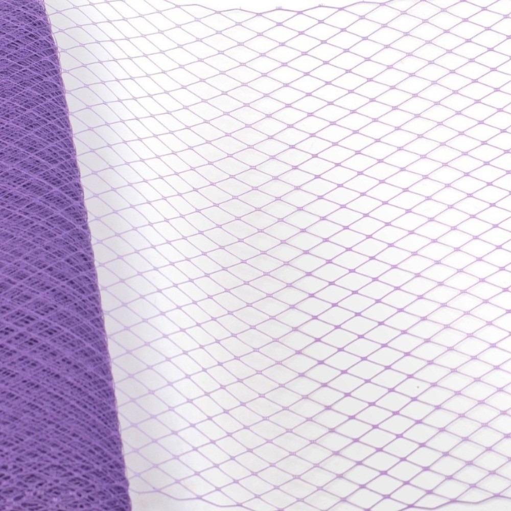 Big Hole DIY Fascinator Hat Mesh Big Hole Net Veil Hair Accessories Ribbon Veil Tulle Dress Fabric