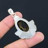 Natural Golden Pietersite Unique Handcrafted Wedding Pendant Jewelry 925 Silver