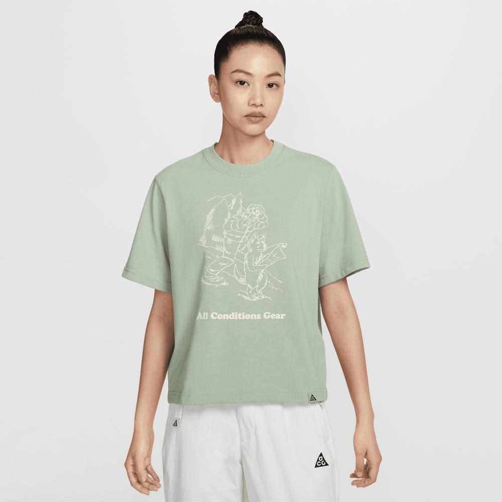 

Nike W Acg Df Ss Tee Gfx Fv7326 370 085