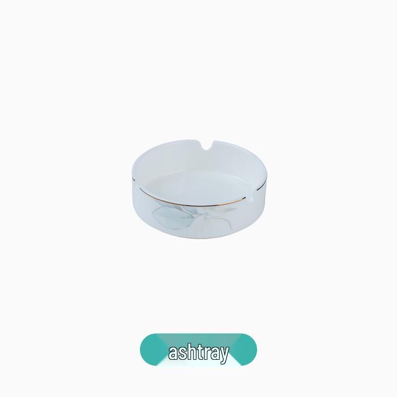 Chu Yi Qi Underglaze Dinnerware & Ashtray Collection