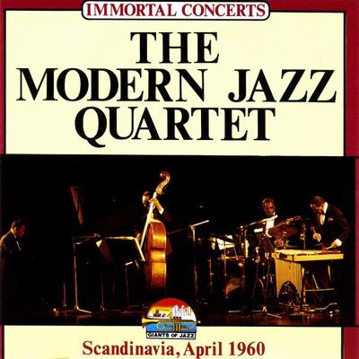 CD MODERN JAZZ QUARTET - Scandinavia April 1960 CD53012 Giants Of Jazz 1990 Italy ObiJazz Used