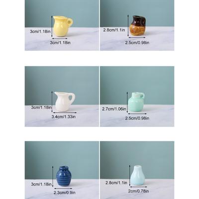 Aimants de réfrigérateur Créatif Vase Aimants de réfrigérateur Aimants décoratifs pour Bureau Cuisine Salle de classe Casier Tableau blanc
