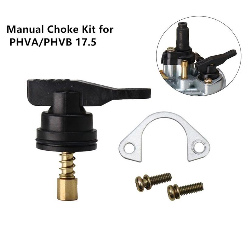 Easy Install Carburetor Choke Starter Valves Control Switch Accessories for PHVA PHVB PHBN Motorcycle Riders Enthusiasts