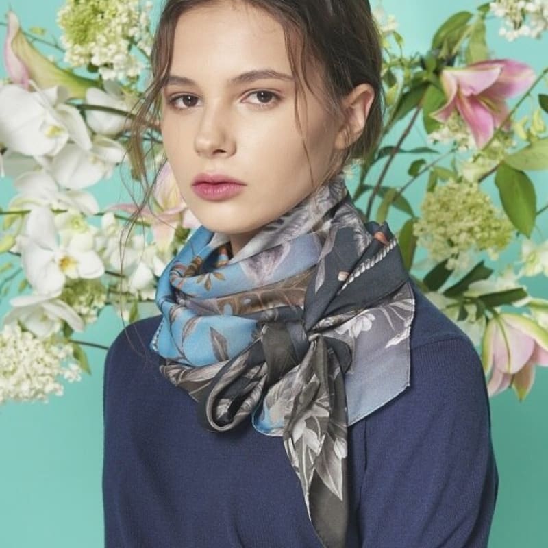 Saint Luxure Opening C Gra Brown+Blue