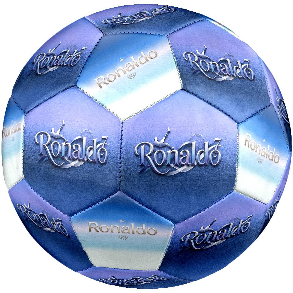 Ronaldo's Golden Legacy Size 5 Soccer Football Machine-Stitched Indoor/Outdoor Universal Football Sports Enthusiast Gifts