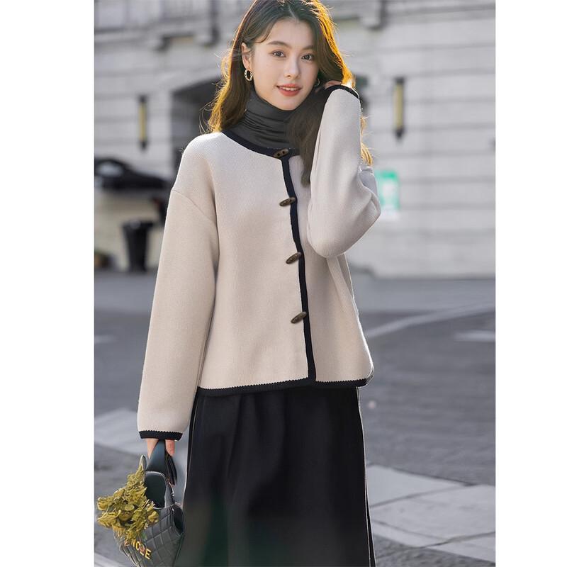 

Mokana Urban Casual Toggle Button Long Sleeve Jacket One Size