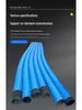 6-Inch Fabric Reinforced Rubber Hose for Water Delivery and Slurry Discharge (Low Pressure)