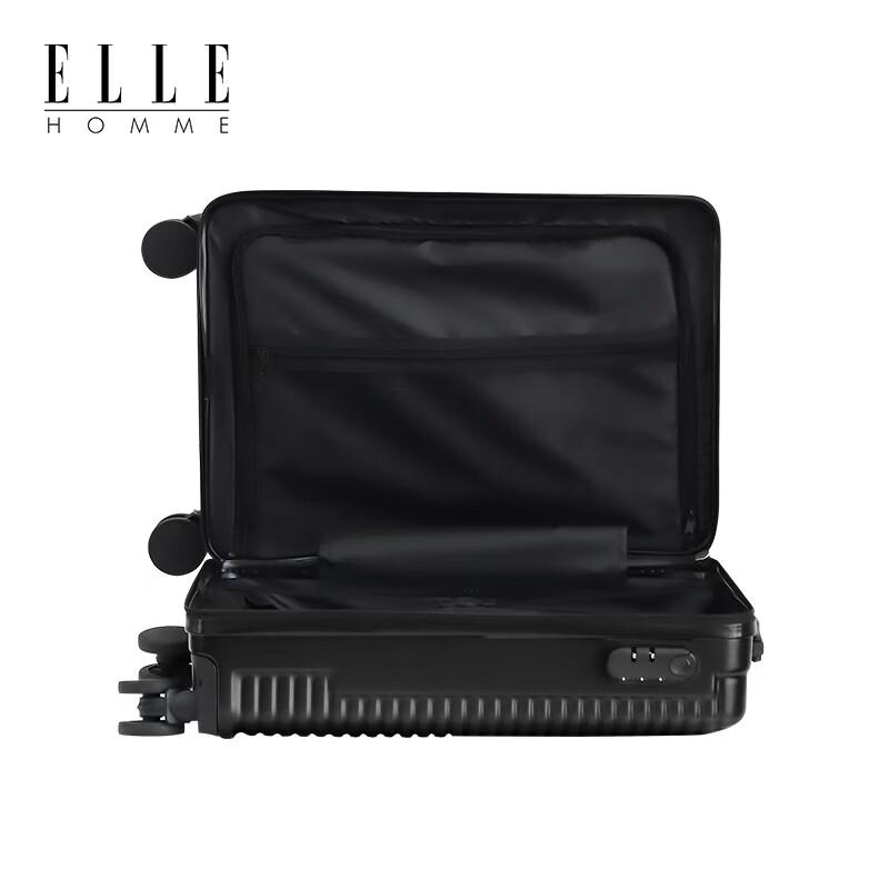 ELLE HOMME Lightweight Spinner Carry-On Luggage