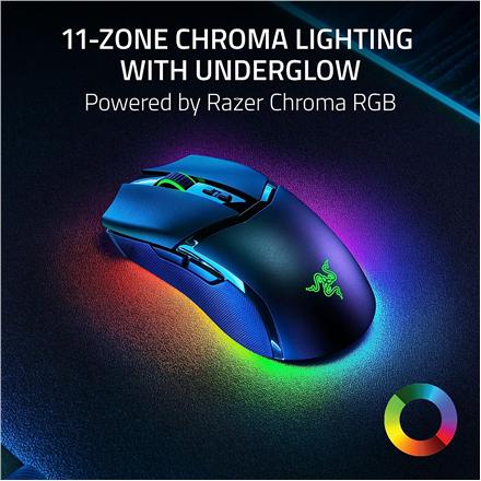 Razer | Cobra Pro | Wireless | Wireless (2.4GHz and Bluetooth) | Black | Yes